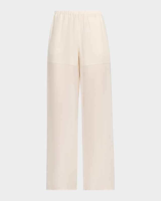 Teagan Sheer Loose Trousers
